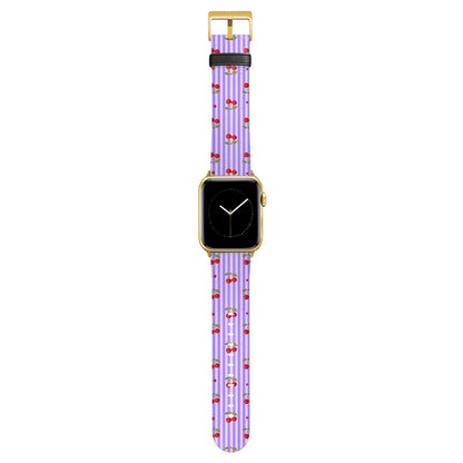 Cherie - Apple Watch Armband 44-49mm & 42 (Serie 1-3)