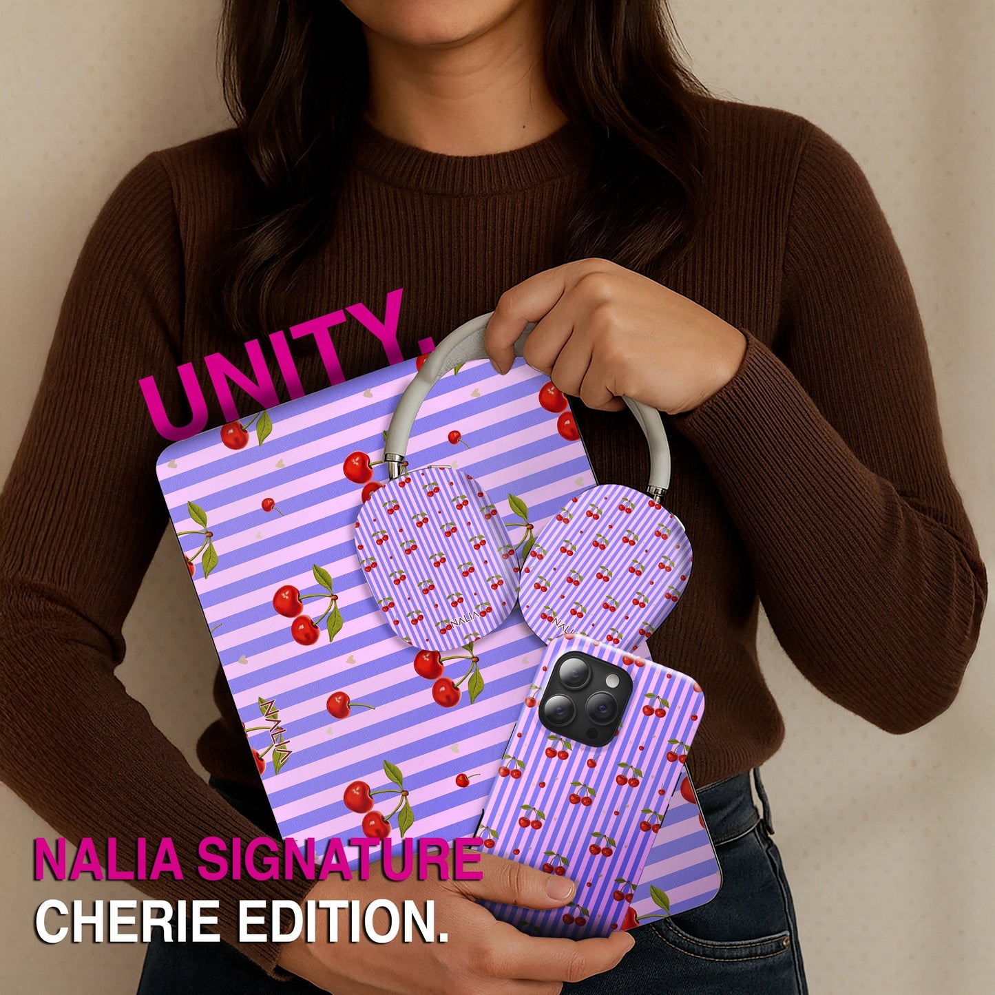 Cherie - Apple Watch Armband 38-41mm & 42 (Serie 10-11)