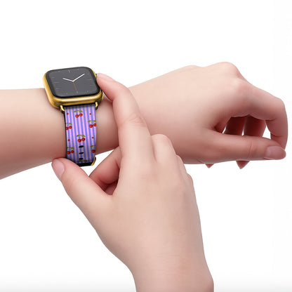 Cherie - Apple Watch Armband 38-41mm & 42 (Serie 10-11)