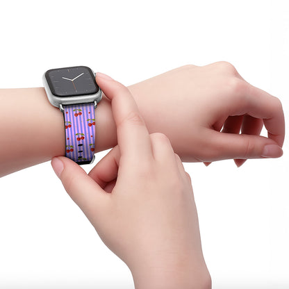 Cherie - Apple Watch Armband 44-49mm & 42 (Serie 1-3)