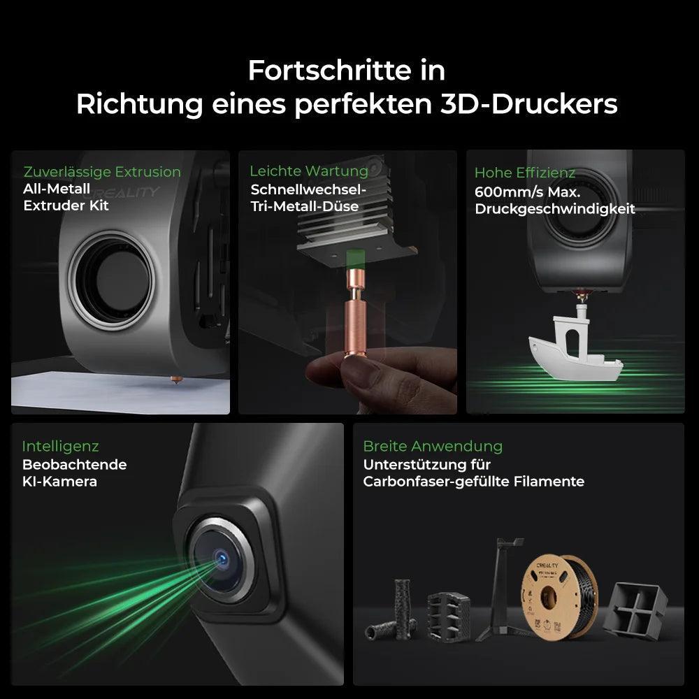 Creality K1C 3D printer