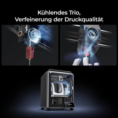Creality K1C 3D printer