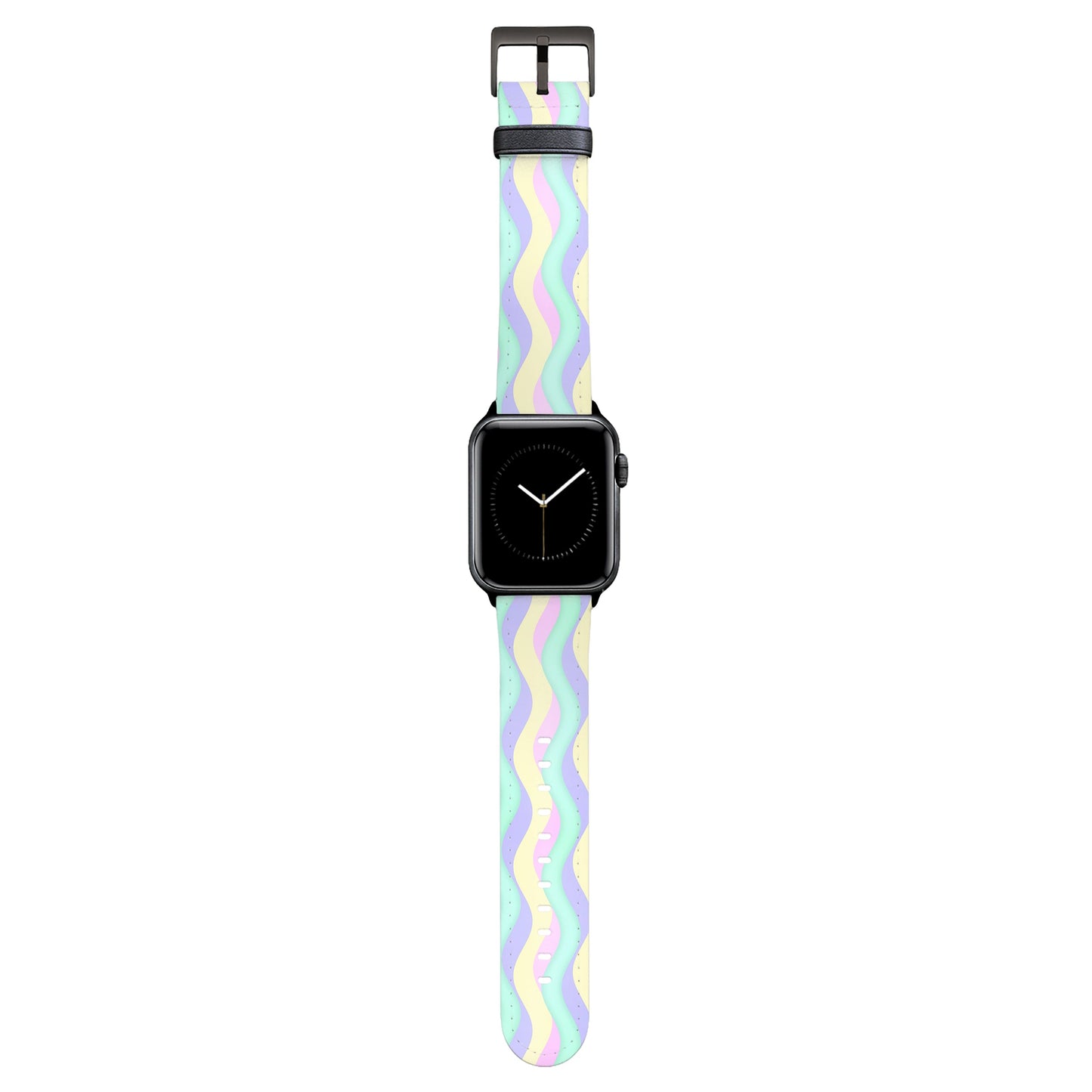 Curves - Apple Watch Armband 44-49mm & 42 (Serie 1-3)