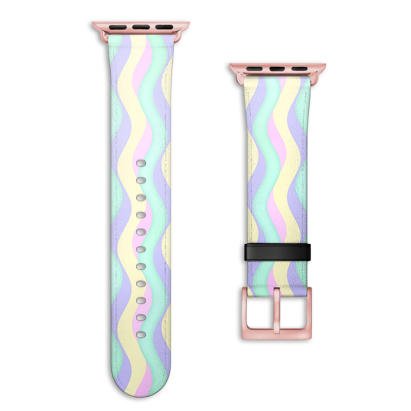 Curves - Apple Watch Armband 38-41mm & 42 (ab Serie 10)