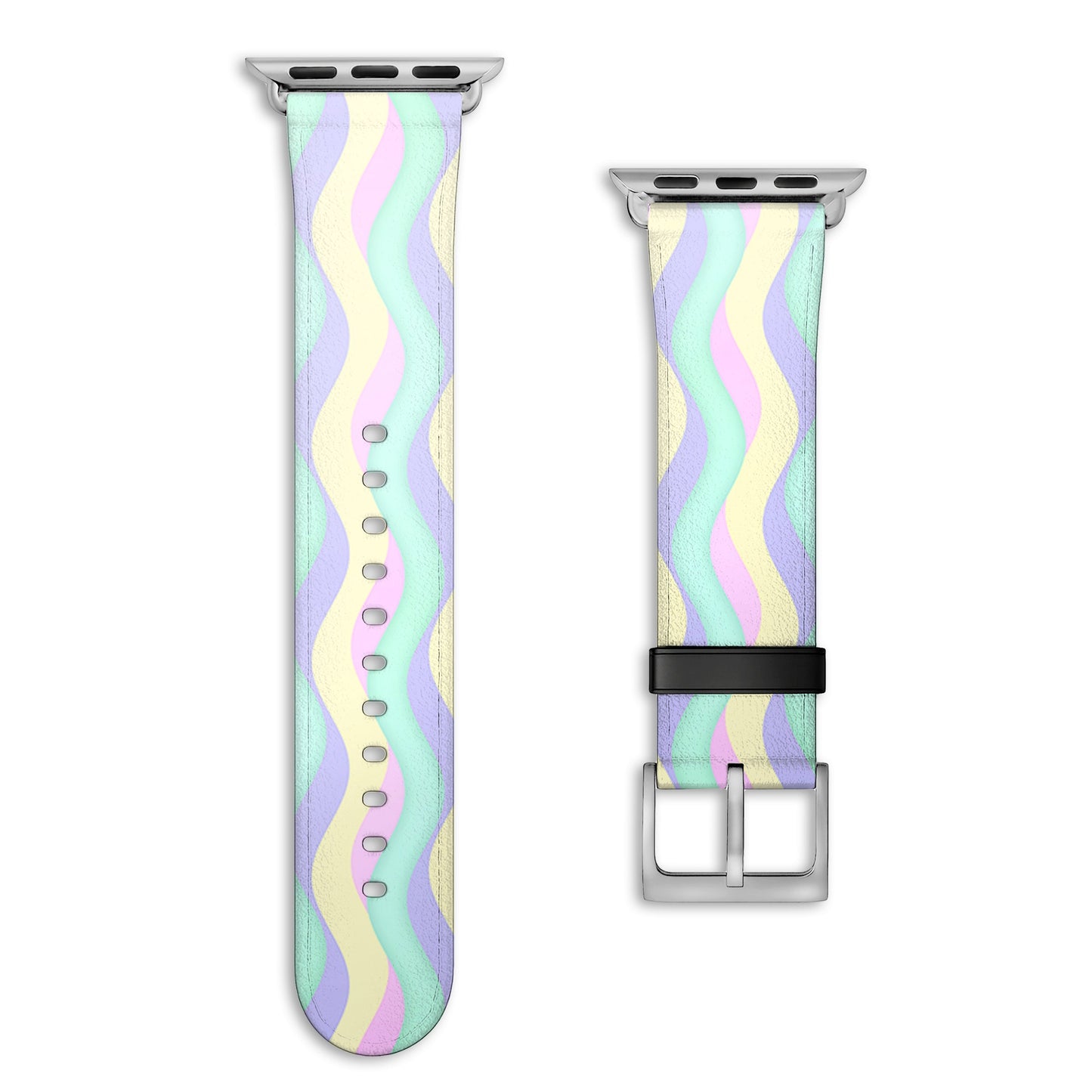 Curves - Apple Watch Armband 44-49mm & 42 (Serie 1-3)