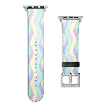 Curves - Apple Watch Armband 44-49mm & 42 (Serie 1-3)