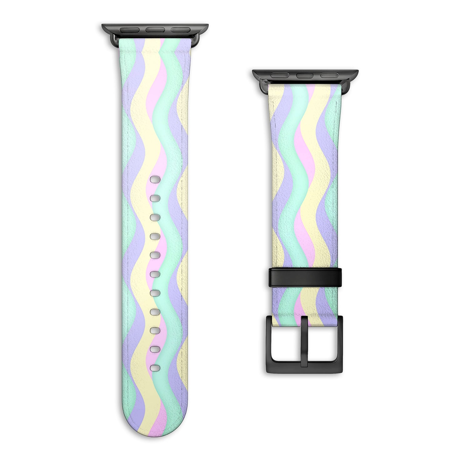 Curves - Apple Watch Armband 38-41mm & 42 (ab Serie 10)