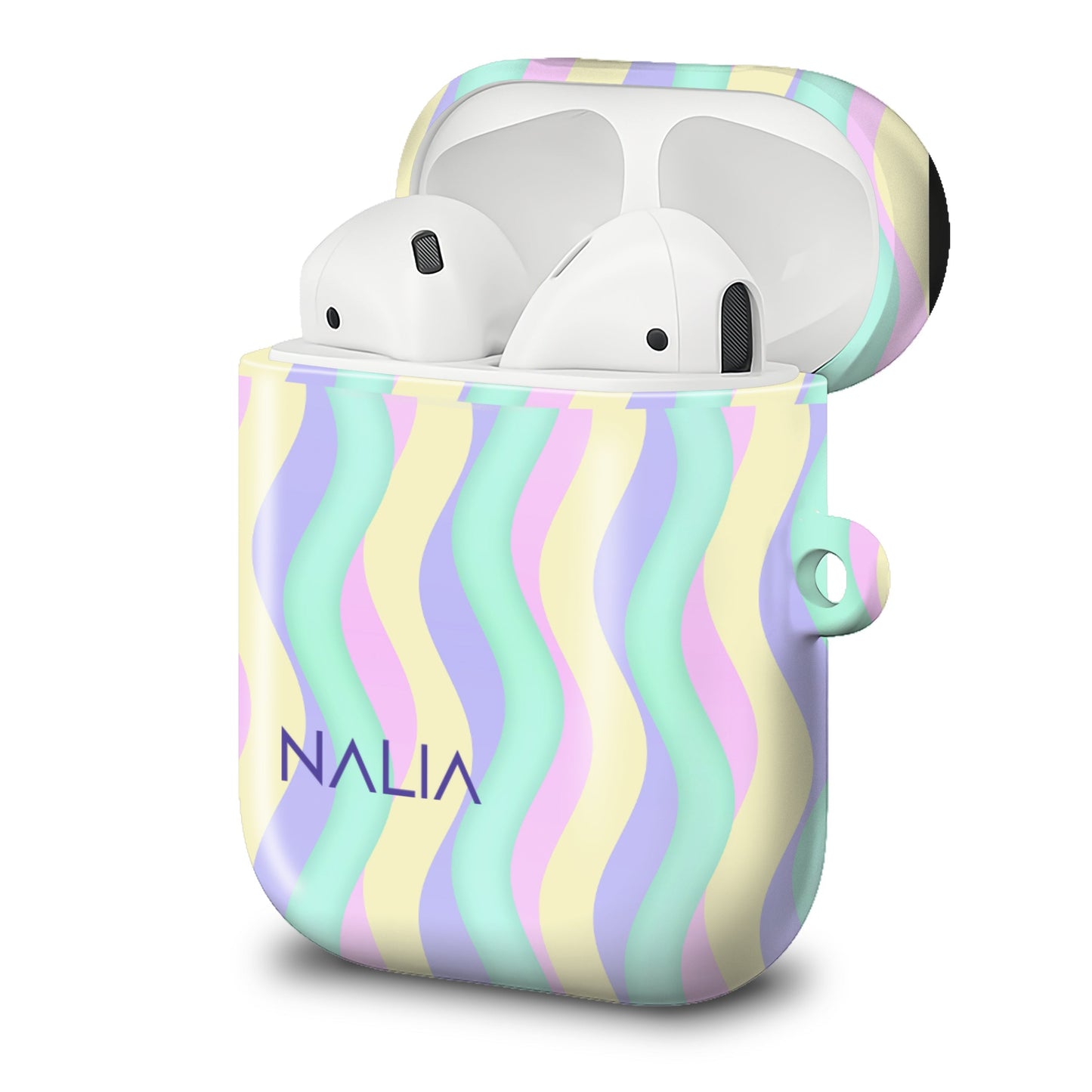 Curves - AirPods 1 / 2 Hülle