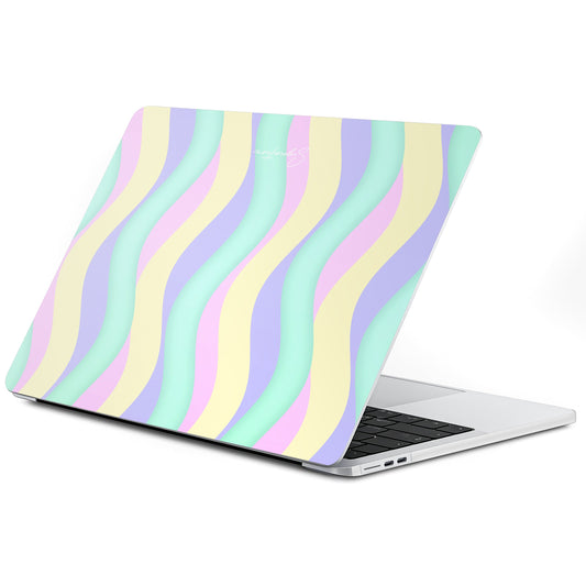 Curves - MacBook Air 13.6 M3/M4 [A3113/A3240] Hülle