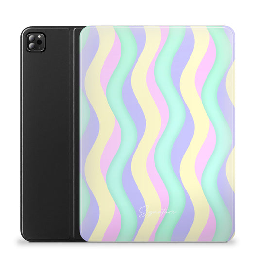 Curves - iPad Pro 11" (4th/3rd/2nd Generation) Hülle