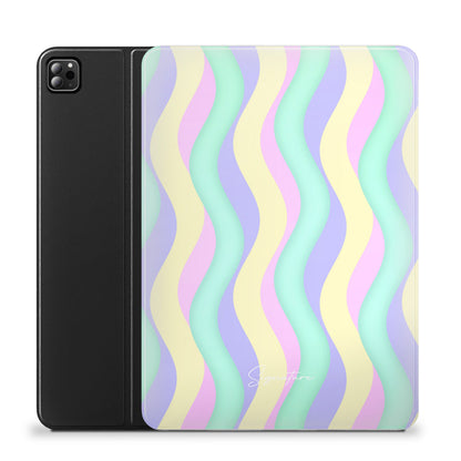 Curves - iPad Pro 12.9" (6th/5th/4th Generation) Hülle
