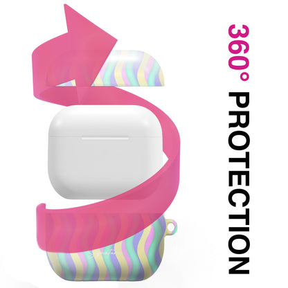 Curves - AirPods 4 Hülle