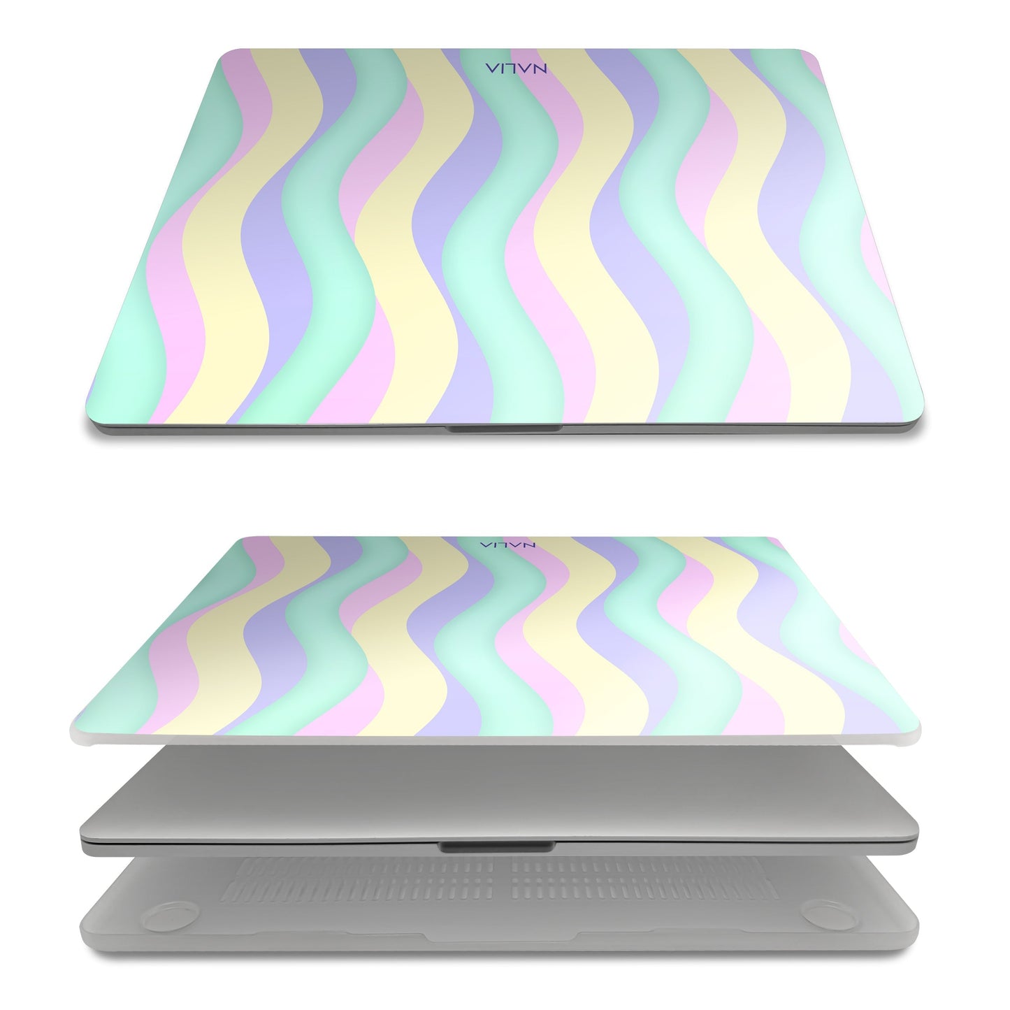 Curves - MacBook Pro 16 [A3403/A3186] Hülle