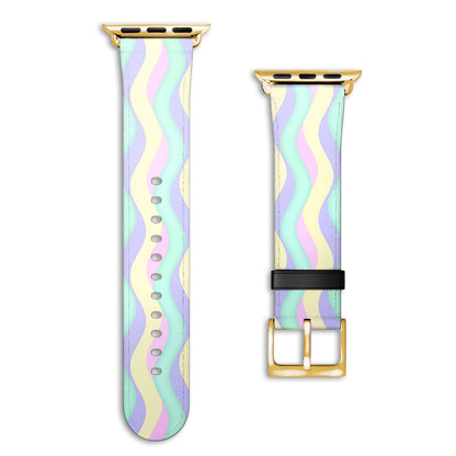 Curves - Apple Watch Armband 44-49mm & 42 (Serie 1-3)