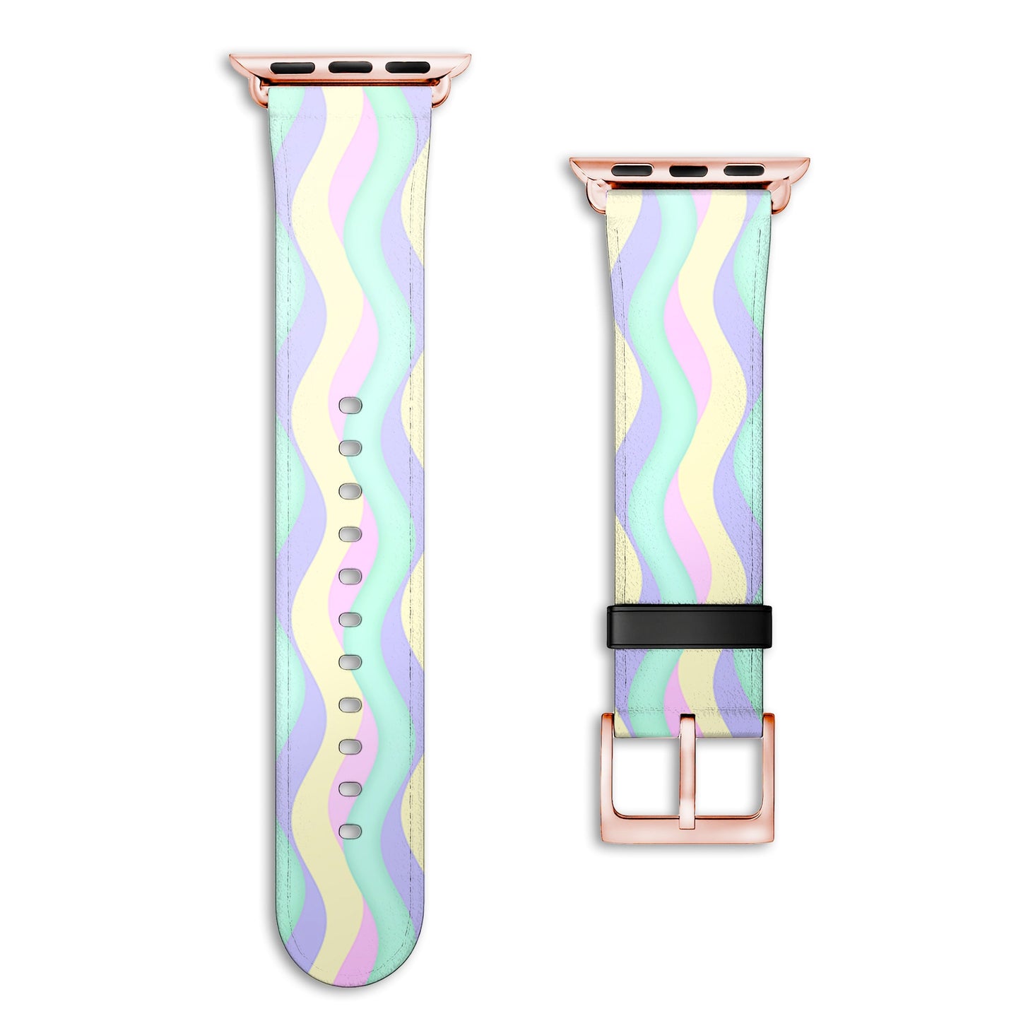 Curves - Apple Watch Armband 38-41mm & 42 (Serie 10-11)