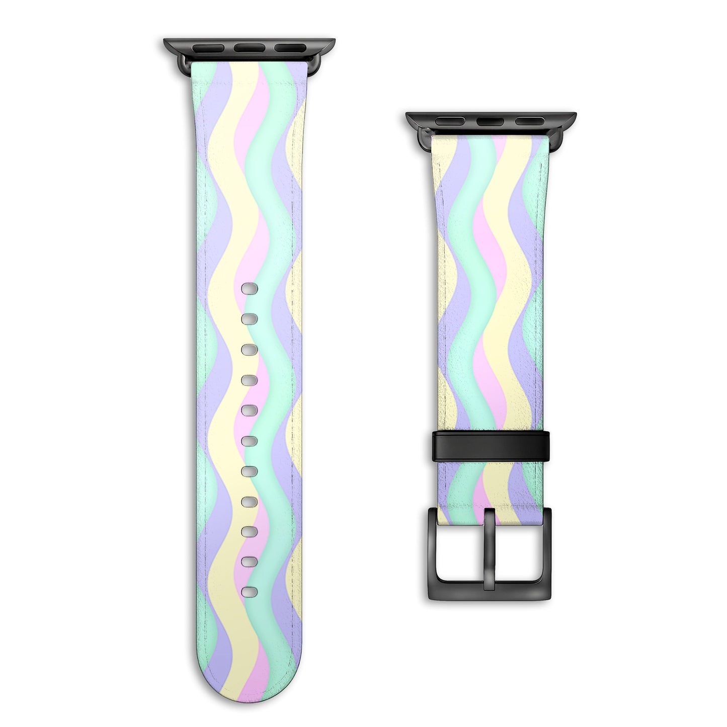 Curves - Apple Watch Armband 44-49mm & 42 (Serie 1-3)