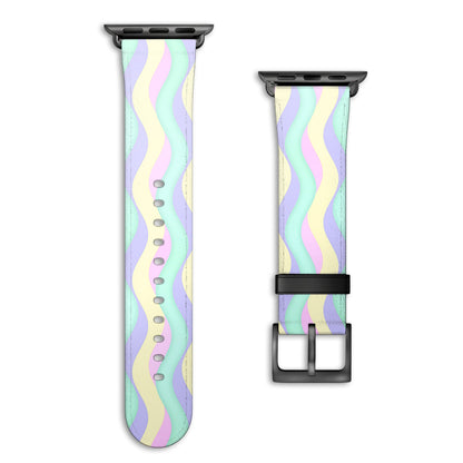 Curves - Apple Watch Armband 44-49mm & 42 (Serie 1-3)