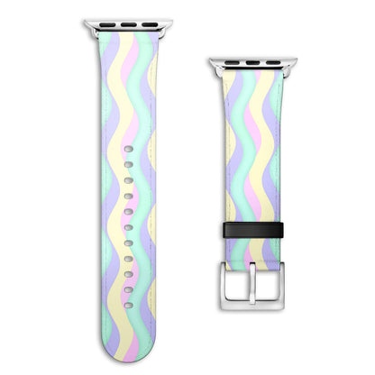 Curves - Apple Watch Armband 38-41mm & 42 (Serie 10-11)