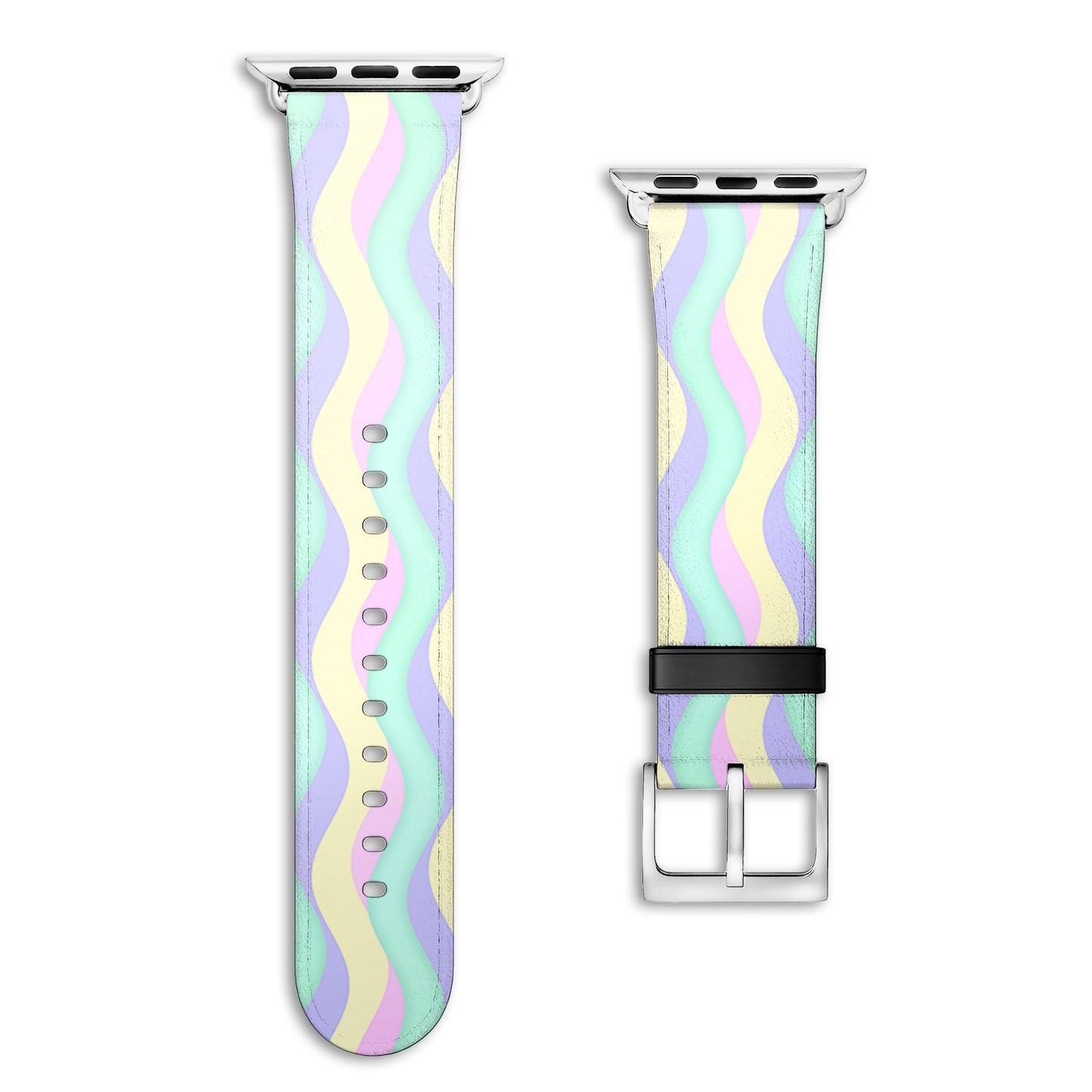 Curves - Apple Watch Armband 44-49mm & 42 (Serie 1-3)