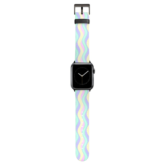 Curves - Apple Watch Armband 38-41mm & 42 (Serie 10-11)