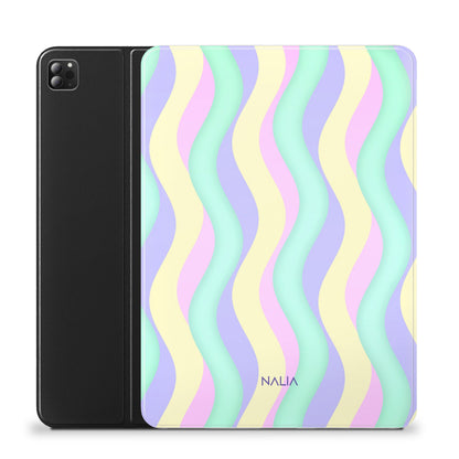 Curves - iPad Pro 12.9" (6th/5th/4th Generation) Hülle