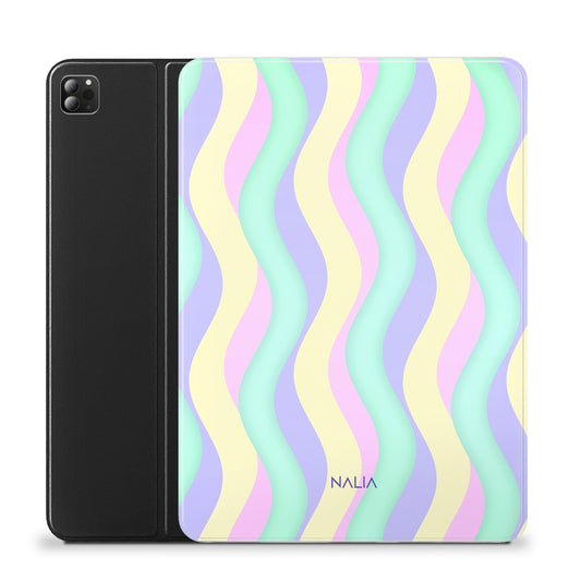 Curves - iPad Pro 12.9" (6th/5th/4th Generation) Hülle