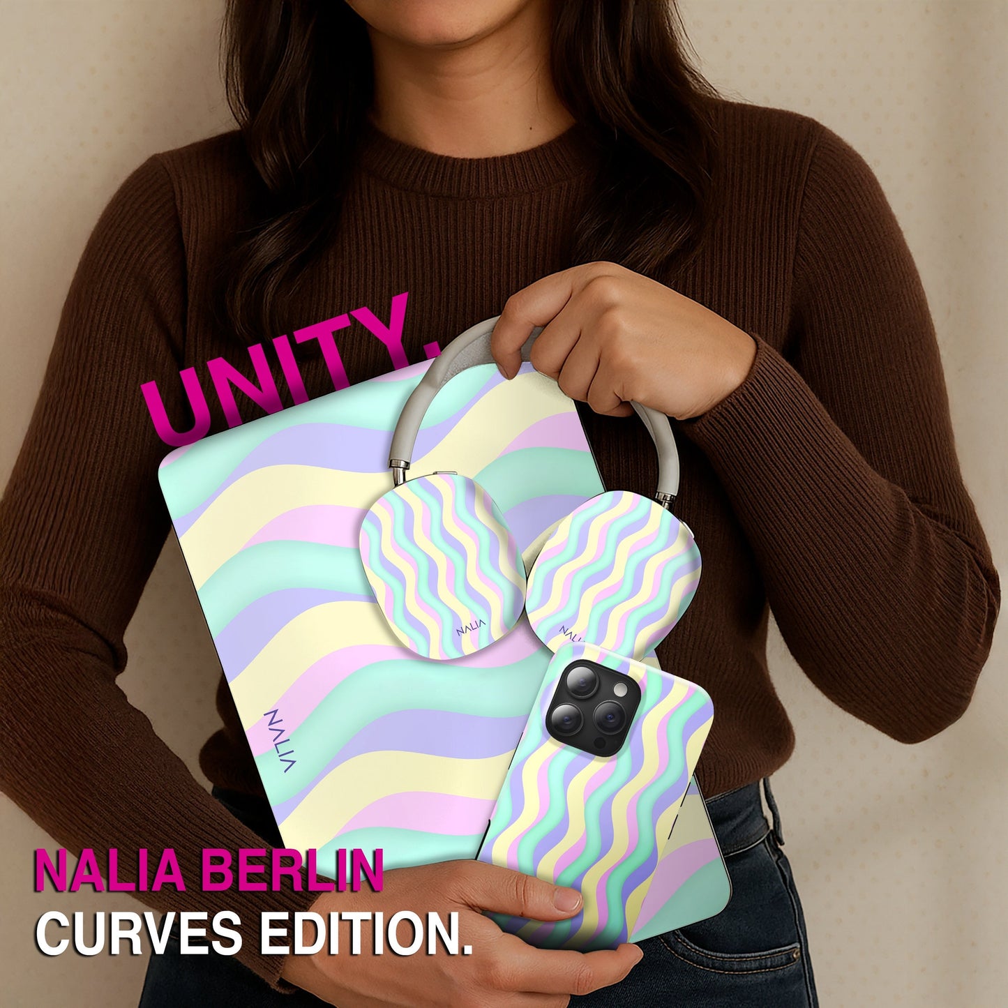 Curves - MacBook Air 13 [A1932/A2179/A2337] Hülle