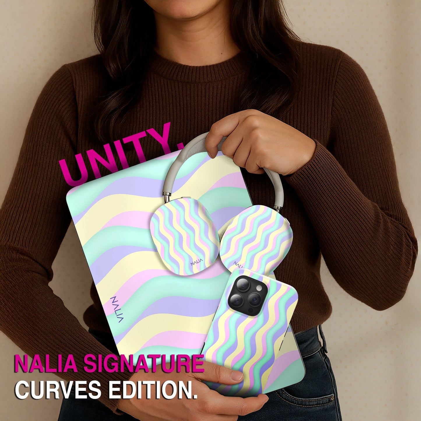 Curves - MacBook 12 [A1534] Hülle