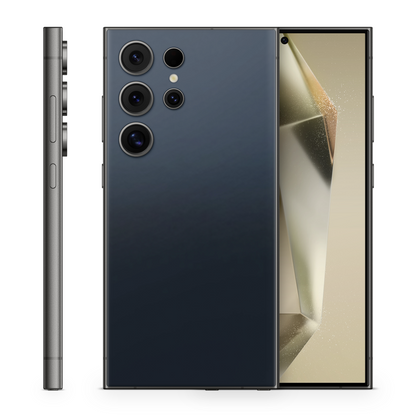 Galaxy S25 Ultra Skin Matte Dark Navy
