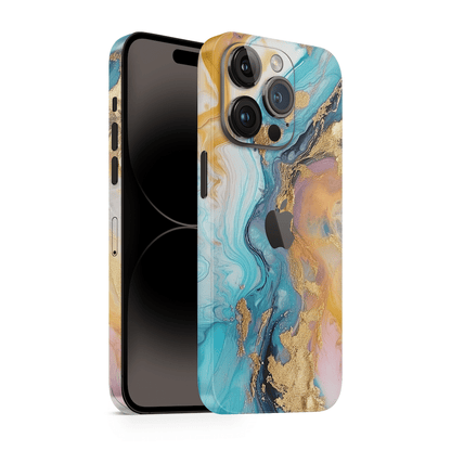iPhone 12 Pro Skin Gold Pastell
