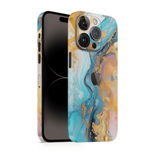 iPhone 12 Pro Skin Gold Pastell