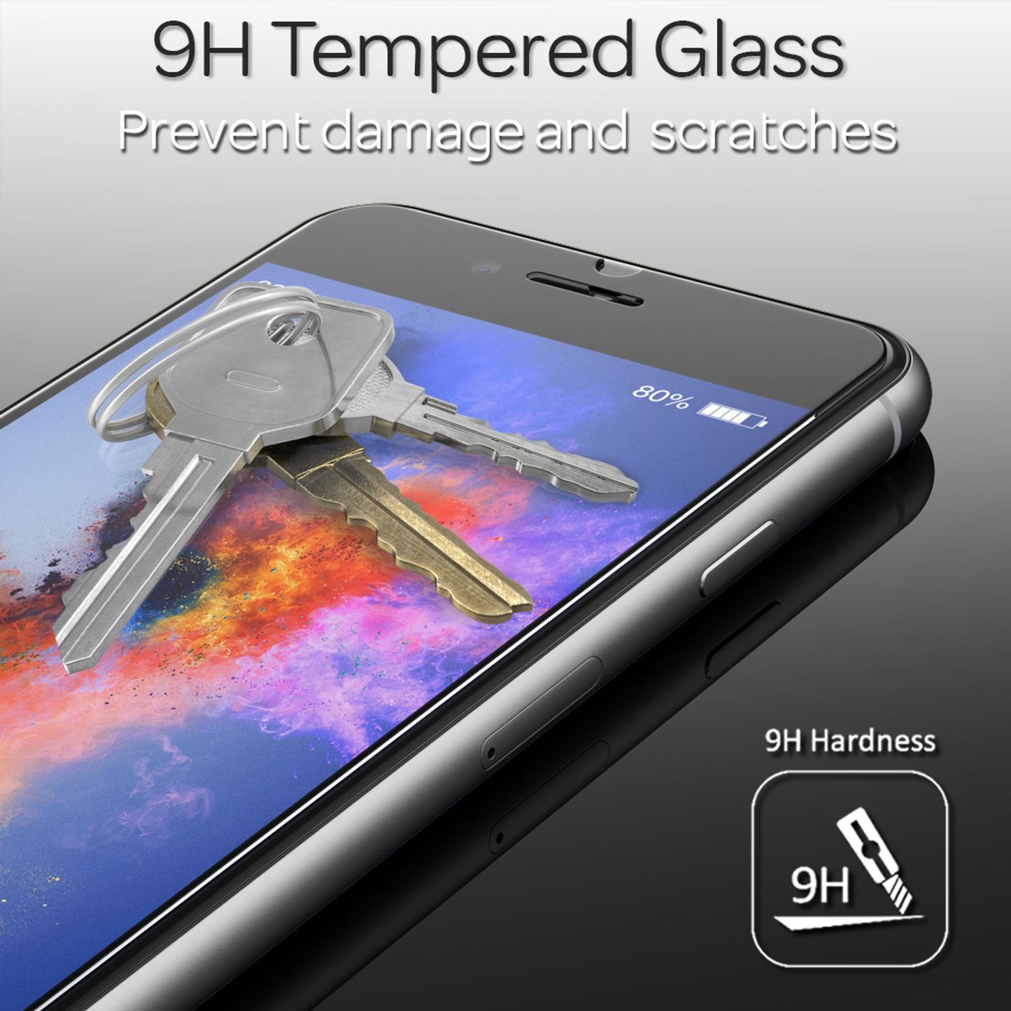 NALIA (2-Pack) Schutzglas kompatibel mit Samsung Galaxy S10e, 9H Full-Cover Screen Display Schutz, Handy Schutzfolie Bildschirm-Abdeckung Schutz-Film Protector Tempered Glass - Transparent Schwarz