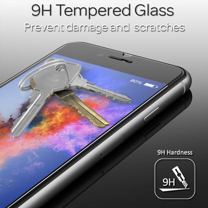 NALIA (2-Pack) Schutzglas kompatibel mit Samsung Galaxy A70, 9H Full-Cover Screen Display Schutz, Handy Schutzfolie Bildschirm-Abdeckung Schutz-Film Protector Tempered Glass - Transparent Schwarz