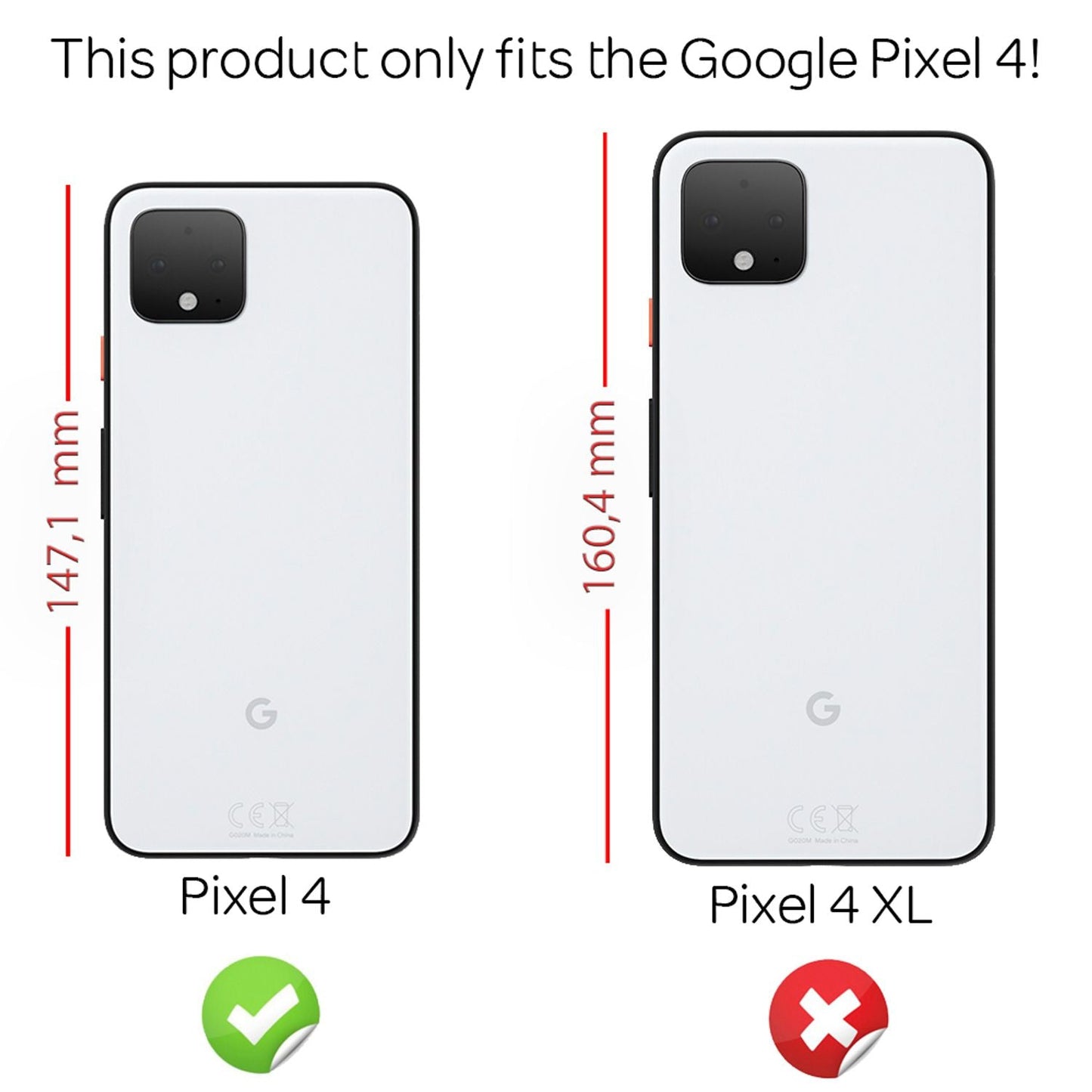 NALIA Schutzglas kompatibel mit Google Pixel 4 Glas, 9H Full-Cover Screen Display Schutz, Handy Schutzfolie Bildschirm-Abdeckung Schutz-Film Protector Tempered Glass Case Klar - Transparent Schwarz