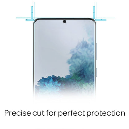 NALIA (2x) Schutzglas kompatibel mit Samsung Galaxy S20 Plus Glas, 9H Full-Cover Hartglas Displayschutzfolie Screen Protector, Handy Bildschirm-Abdeckung Displayschutz Tempered Glass Schutzfolie Klar