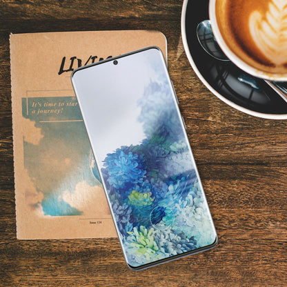 NALIA (2x) Schutzglas kompatibel mit Samsung Galaxy S20 Plus Glas, 9H Full-Cover Hartglas Displayschutzfolie Screen Protector, Handy Bildschirm-Abdeckung Displayschutz Tempered Glass Schutzfolie Klar