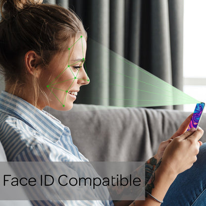 NALIA 4x Schutzglas & 1x Schablone - Set kompatibel mit iPhone 12 Pro Max Glas, 9H Full-Screen Glasfolie [Case-Friendly] mit Applikator, einfache Installation, hoher Handy Displayschutz - Transparent