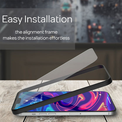 NALIA 4x Schutzglas & 1x Schablone - Set kompatibel mit iPhone 12 Pro Max Glas, 9H Full-Screen Glasfolie [Case-Friendly] mit Applikator, einfache Installation, hoher Handy Displayschutz - Transparent