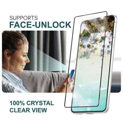 NALIA 2x Schutzglas für Samsung Galaxy S24 Plus – Montagerahmen & 9H Full-Screen – ARMORGLASSX PRO (Glasfolie Transparent & Case-Friendly) – Marke aus Berlin