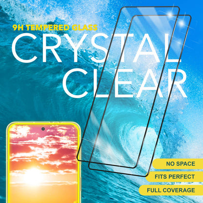 NALIA 2x Schutzglas für Samsung Galaxy S24 Plus – Montagerahmen & 9H Full-Screen – ARMORGLASSX PRO (Glasfolie Transparent & Case-Friendly) – Marke aus Berlin