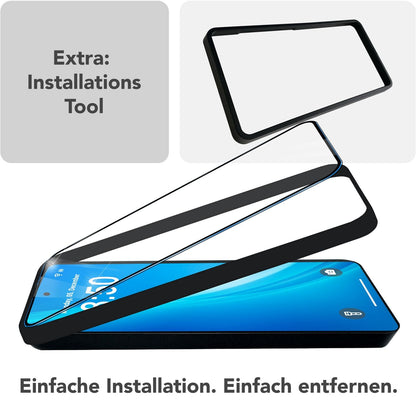 NALIA 2x Schutzglas für Samsung Galaxy S25 Plus – Montagerahmen & 9H Full-Screen – ARMORGLASSX PRO (Glasfolie Transparent & Case-Friendly) – Marke aus Berlin
