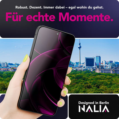 NALIA Blickschutzglas für Google Pixel 10 / 10 Pro – Härte 9H & Kratzfest – ANTISPYX (Privacy Full-Cover) – Marke aus Berlin