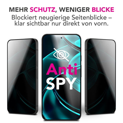 NALIA Blickschutzglas für Google Pixel 10 Pro XL – Härte 9H & Kratzfest – ANTISPYX (Privacy Full-Cover) – Marke aus Berlin