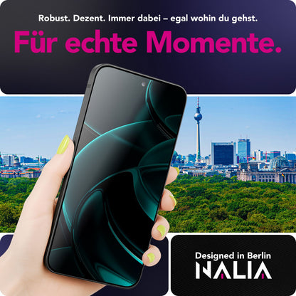 NALIA Blickschutzglas für Google Pixel 10 Pro XL – Härte 9H & Kratzfest – ANTISPYX (Privacy Full-Cover) – Marke aus Berlin