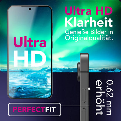 NALIA Blickschutzglas für Google Pixel 10 Pro XL – Härte 9H & Kratzfest – ANTISPYX (Privacy Full-Cover) – Marke aus Berlin