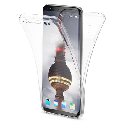 NALIA 360 Grad Hülle für Samsung Galaxy S8 Plus, Full Cover Rundum Doppel Schutz