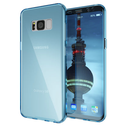 NALIA 360 Grad Hülle für Samsung Galaxy S8 Plus, Full Cover Rundum Doppel Schutz