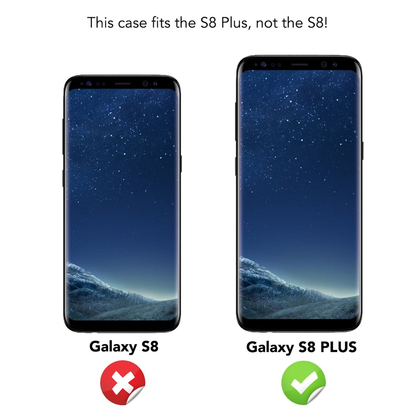 NALIA 360 Grad Hülle für Samsung Galaxy S8 Plus, Full Cover Rundum Doppel Schutz