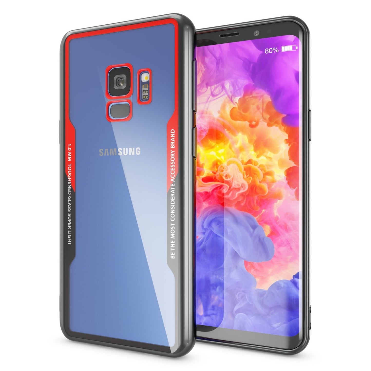 NALIA Hülle kompatibel mit Samsung Galaxy S9, Ultra-Slim Handyhülle Cover Case Etui Phone Handy-Tasche, Backcover Transparent Schutzhülle Hardcase Klar Dünn Skin Smart-Phone Bumper