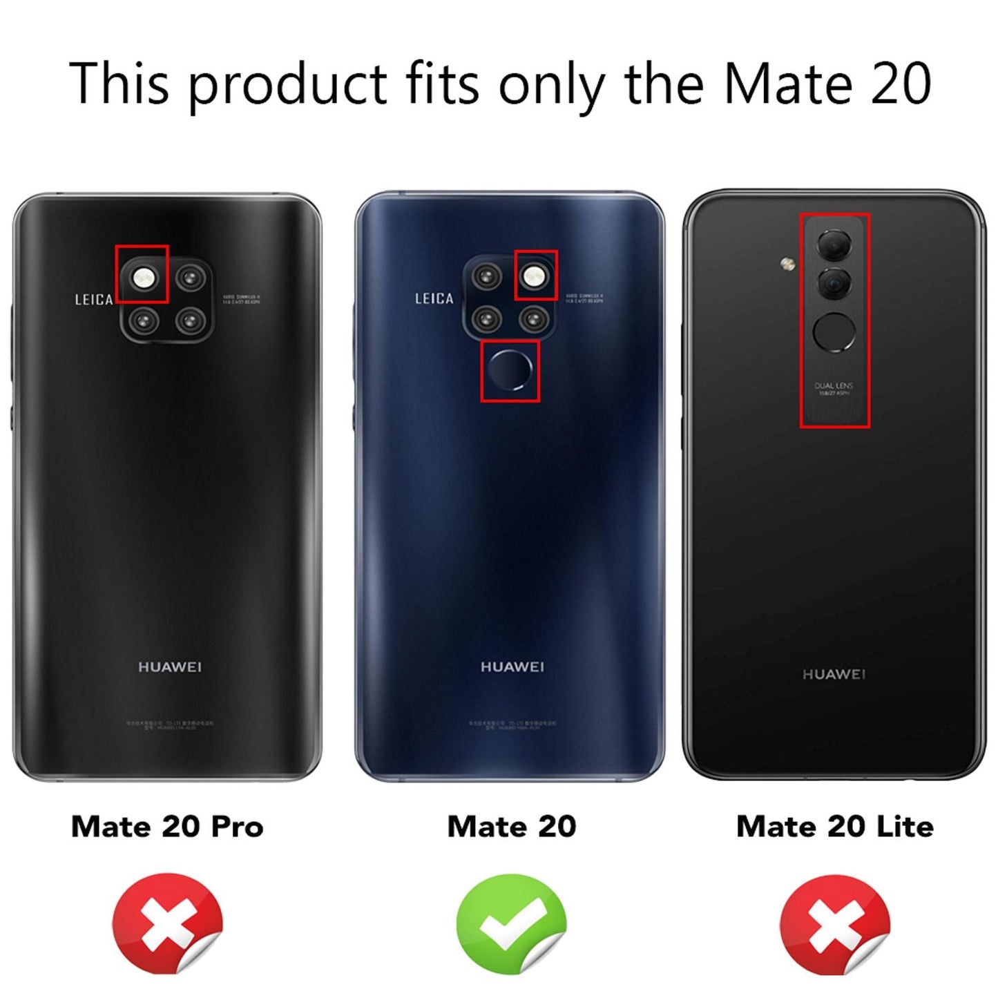 NALIA Glitzerhülle für Huawei Mate 20 – Funkelndes Silikon Case – DAZZLIN (Transparent & Stoßfest) – Marke aus Berlin
